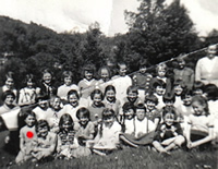 1956 Classe de 9ème Mlle Moal